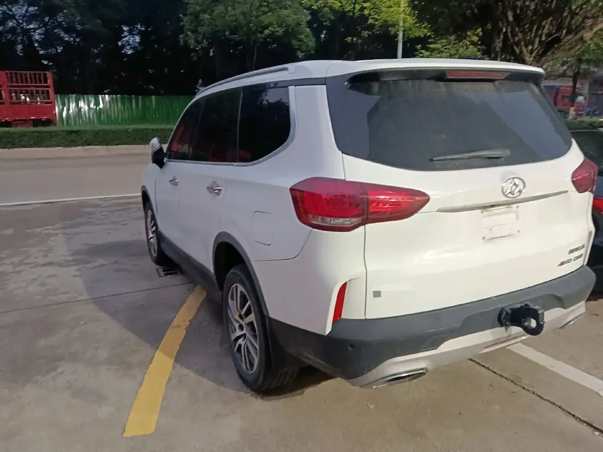 2017 MAXUS D90 2.0T 224HP L4 6AT,autocango,china used car exporter,china ev exporter,chinese used car exporter,chinese used ev exporter
