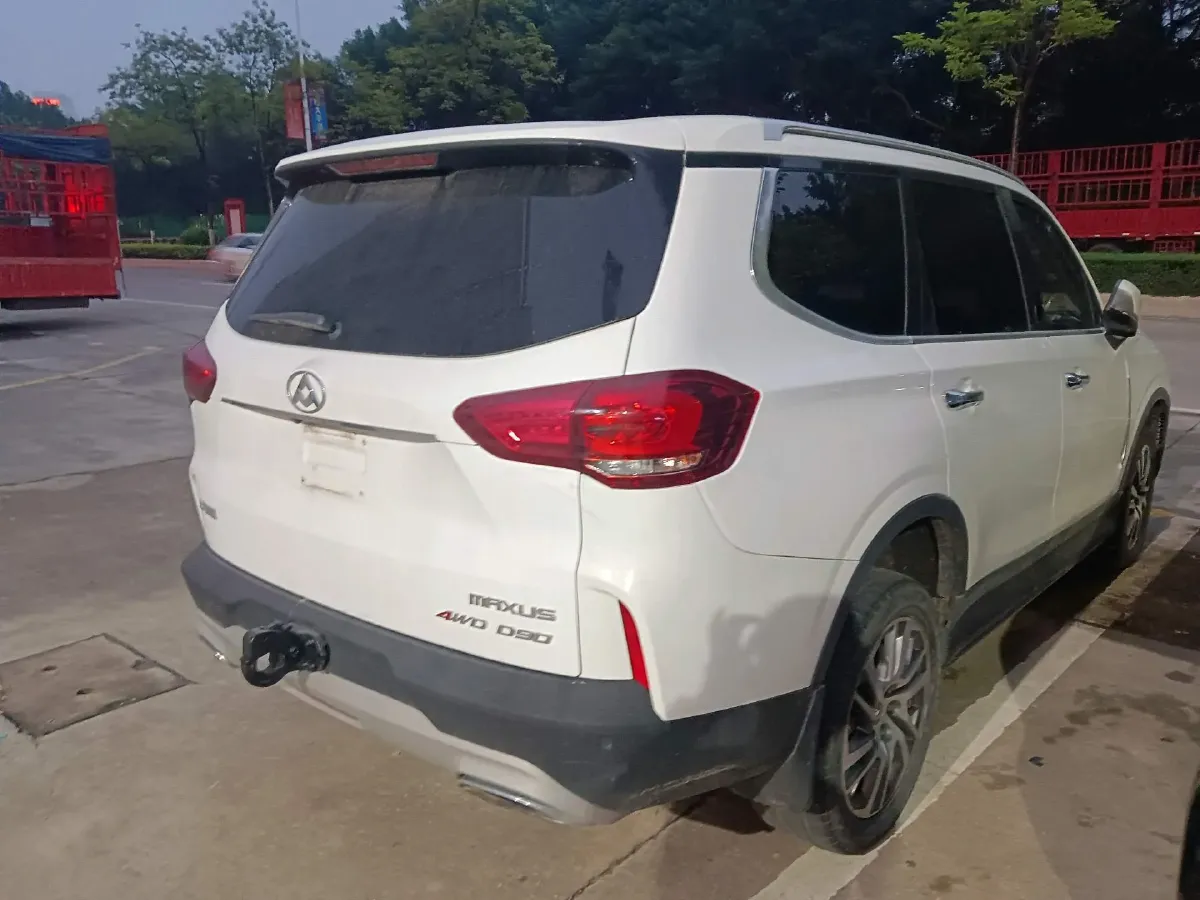 2017 MAXUS D90 2.0T 224HP L4 6AT,autocango,china used car exporter,china ev exporter,chinese used car exporter,chinese used ev exporter