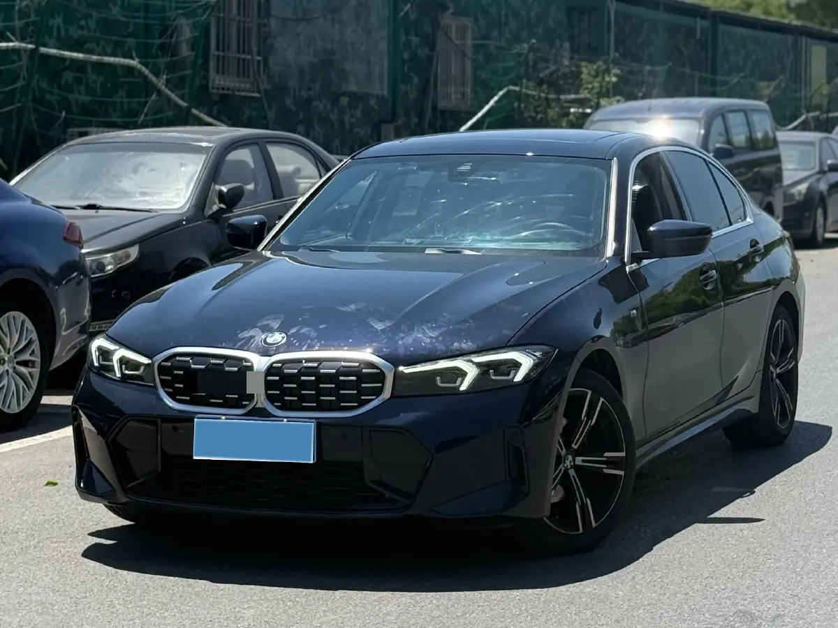 2024 BMW 3 Series 2.0T 184HP L4 8AT,autocango,china used car exporter,china ev exporter,chinese used car exporter,chinese used ev exporter