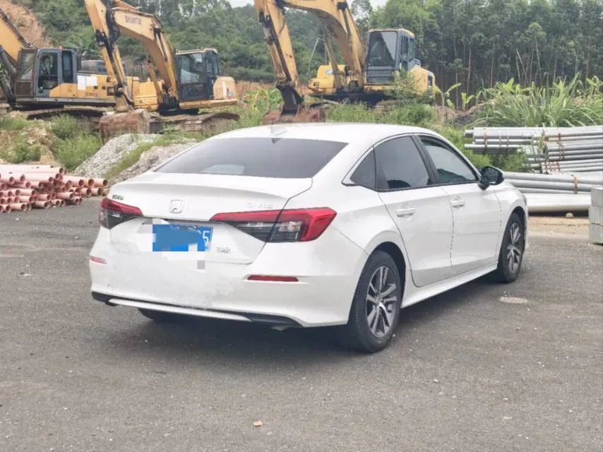 2023 Honda Civic 1.5T 182HP L4 CVT,autocango,china used car exporter,china ev exporter,chinese used car exporter,chinese used ev exporter