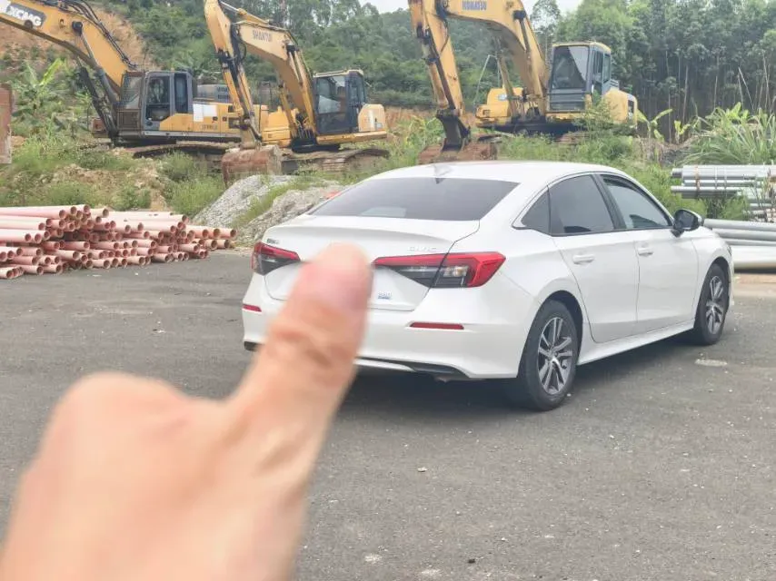2023 Honda Civic 1.5T 182HP L4 CVT,autocango,china used car exporter,china ev exporter,chinese used car exporter,chinese used ev exporter