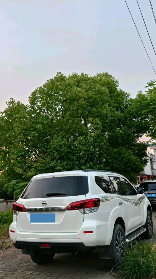 2020 Nissan Terra 2.5L 193HP L4 7AT,autocango,china used car exporter,china ev exporter,chinese used car exporter,chinese used ev exporter