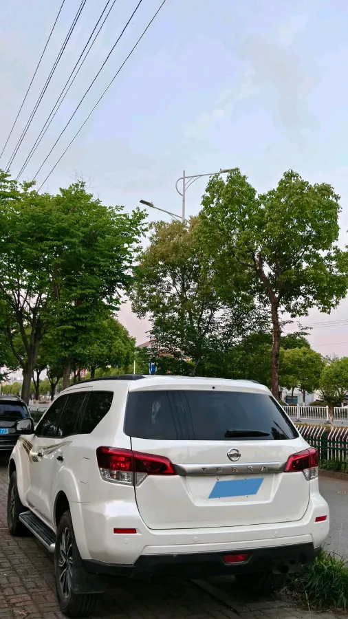 2020 Nissan Terra 2.5L 193HP L4 7AT,autocango,china used car exporter,china ev exporter,chinese used car exporter,chinese used ev exporter