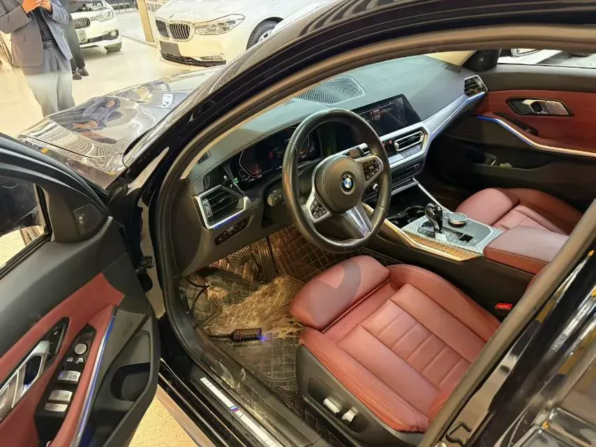 2021 BMW 3 Series 2.0T 184HP L4 8AT,autocango,china used car exporter,china ev exporter,chinese used car exporter,chinese used ev exporter