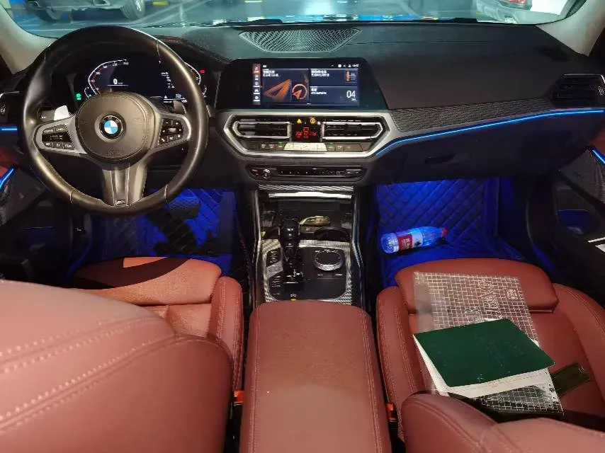 2021 BMW 3 Series 2.0T 184HP L4 8AT,autocango,china used car exporter,china ev exporter,chinese used car exporter,chinese used ev exporter