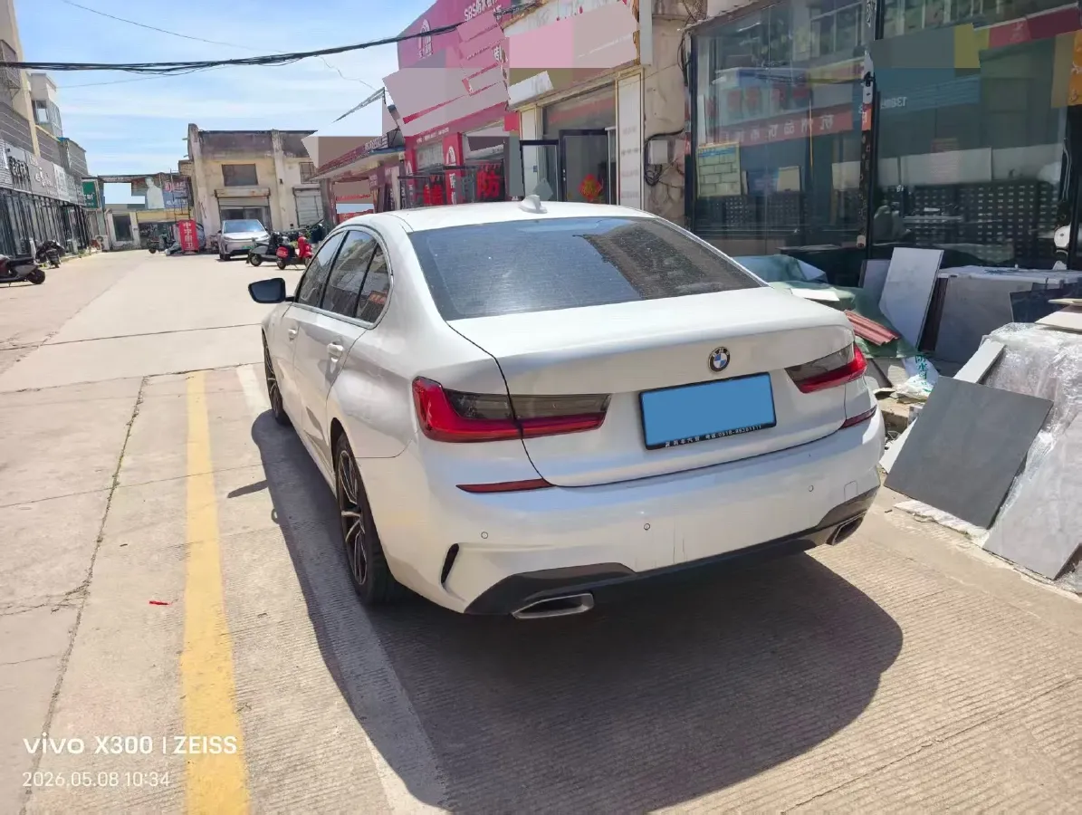 2021 BMW 3 Series 2.0T 156HP L4 8AT,autocango,china used car exporter,china ev exporter,chinese used car exporter,chinese used ev exporter