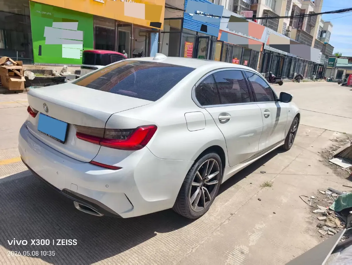 2021 BMW 3 Series 2.0T 156HP L4 8AT,autocango,china used car exporter,china ev exporter,chinese used car exporter,chinese used ev exporter