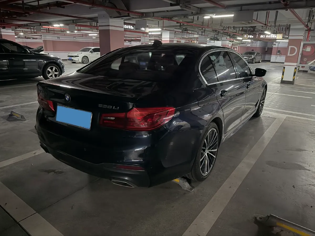 2020 BMW 5 Series 2.0T 252HP L4 8AT,autocango,china used car exporter,china ev exporter,chinese used car exporter,chinese used ev exporter