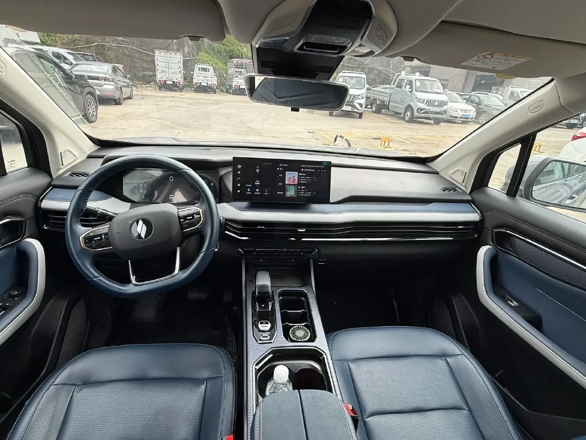 2023 Livan 9 BEV 66.57KWH,autocango,china used car exporter,china ev exporter,chinese used car exporter,chinese used ev exporter