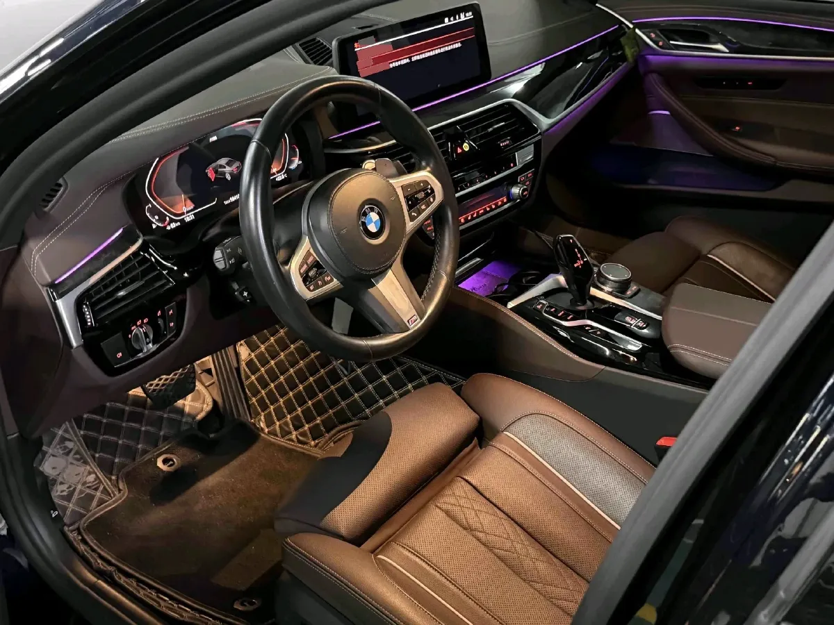 2021 BMW 5 Series 2.0T 252HP L4 8AT,autocango,china used car exporter,china ev exporter,chinese used car exporter,chinese used ev exporter