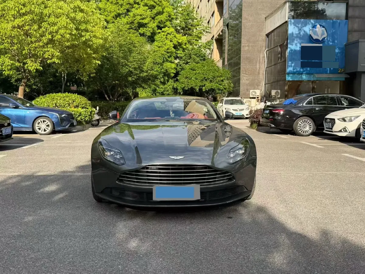 2020 Aston Martin DB11 4.0T 510HP V8 8AT,autocango,china used car exporter,china ev exporter,chinese used car exporter,chinese used ev exporter
