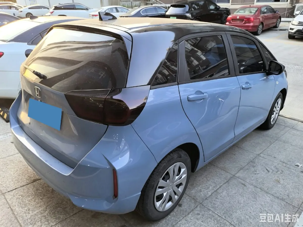 2023 Honda Fit 1.5L 124HP L4 CVT,autocango,china used car exporter,china ev exporter,chinese used car exporter,chinese used ev exporter