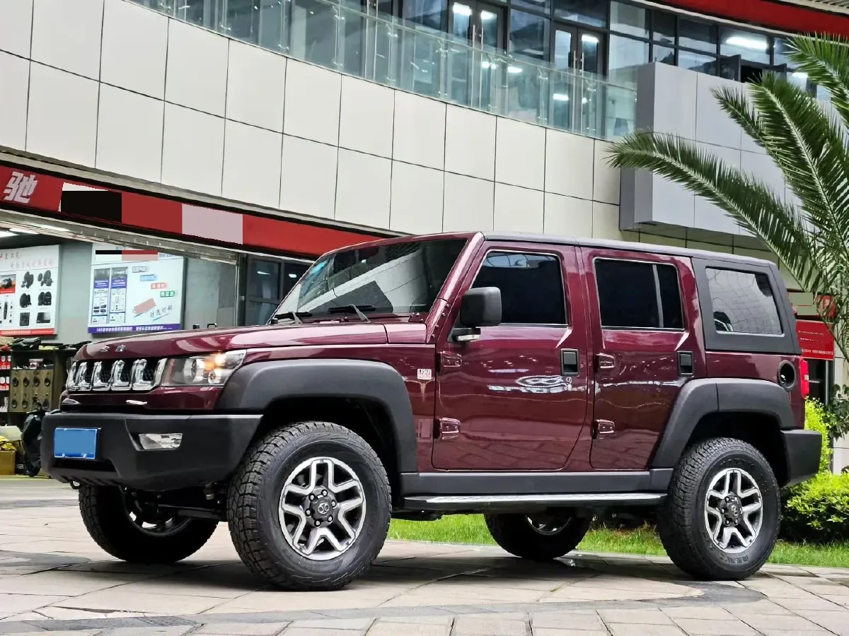 2016 Beijing BJ40 2.3T 250HP L4 6AT,autocango,china used car exporter,china ev exporter,chinese used car exporter,chinese used ev exporter
