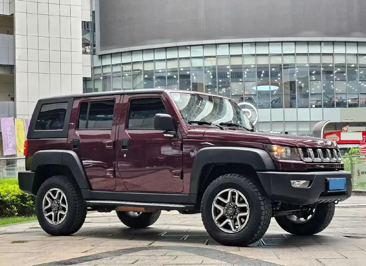 2016 Beijing BJ40 2.3T 250HP L4 6AT,autocango,china used car exporter,china ev exporter,chinese used car exporter,chinese used ev exporter