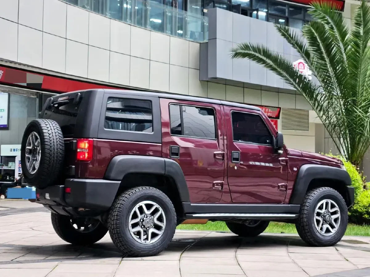 2016 Beijing BJ40 2.3T 250HP L4 6AT,autocango,china used car exporter,china ev exporter,chinese used car exporter,chinese used ev exporter