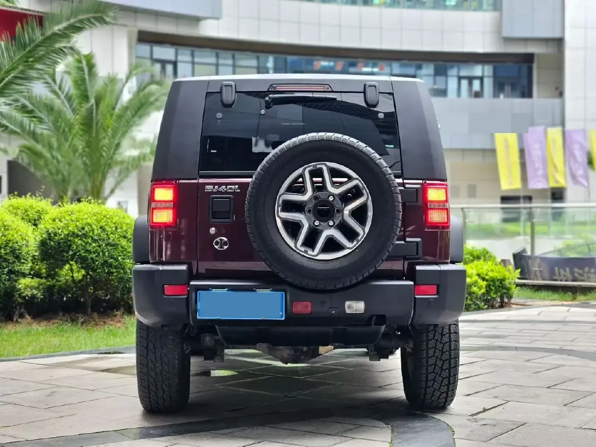 2016 Beijing BJ40 2.3T 250HP L4 6AT,autocango,china used car exporter,china ev exporter,chinese used car exporter,chinese used ev exporter