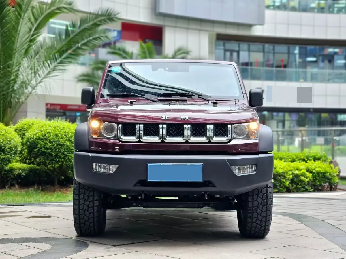 2016 Beijing BJ40 2.3T 250HP L4 6AT,autocango,china used car exporter,china ev exporter,chinese used car exporter,chinese used ev exporter