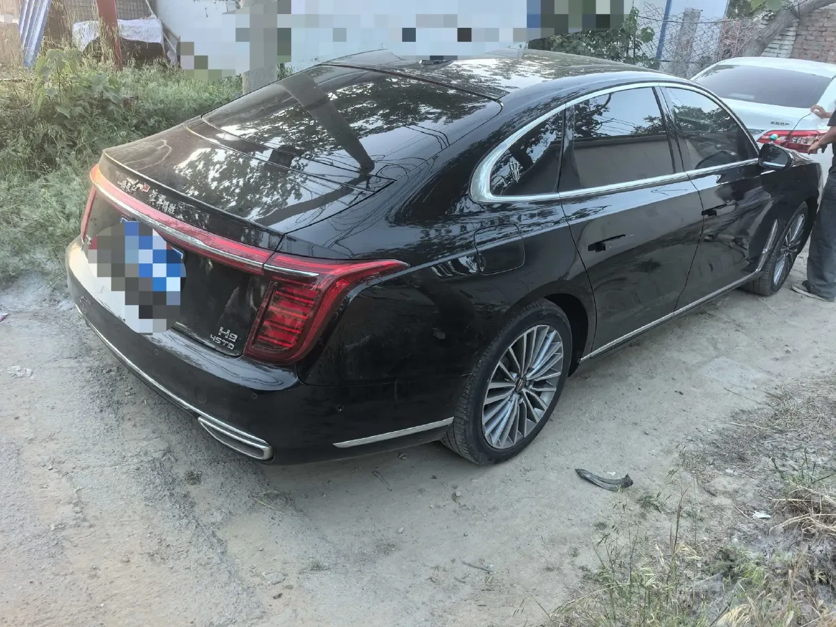 2020 HongQi H9 2.0T 252HP L4 7DCT,autocango,china used car exporter,china ev exporter,chinese used car exporter,chinese used ev exporter