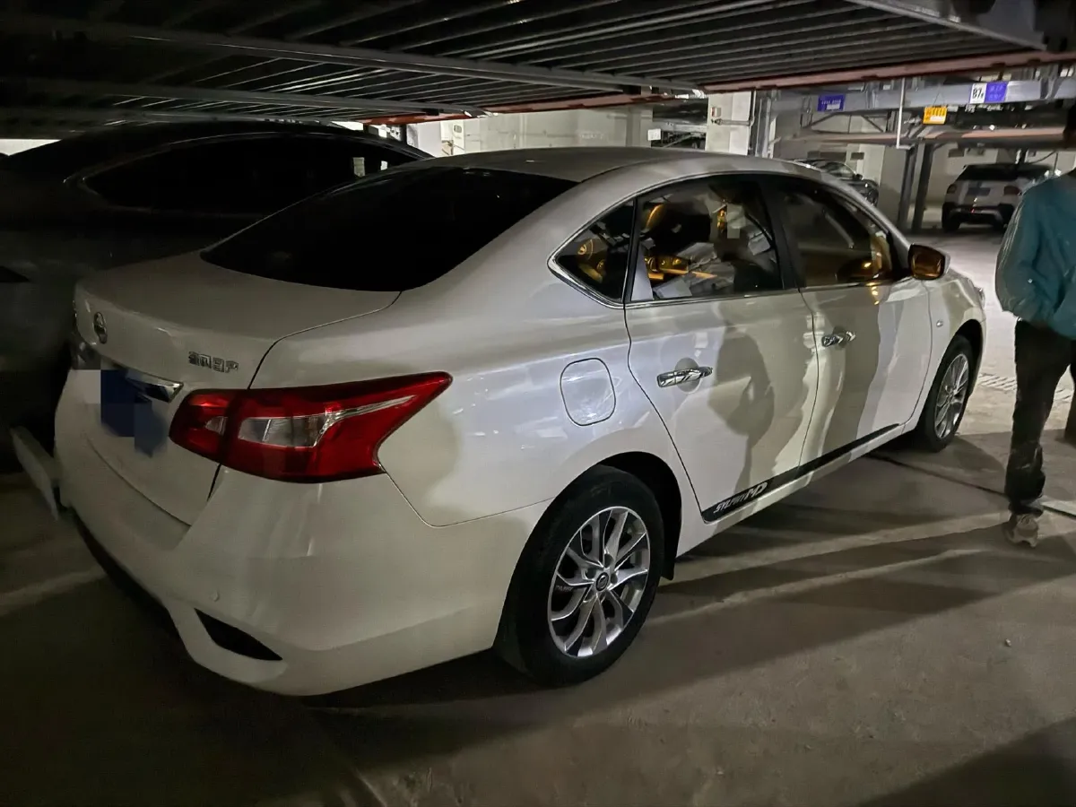2019 Nissan Sylphy 1.6L 126HP L4 CVT,autocango,china used car exporter,china ev exporter,chinese used car exporter,chinese used ev exporter