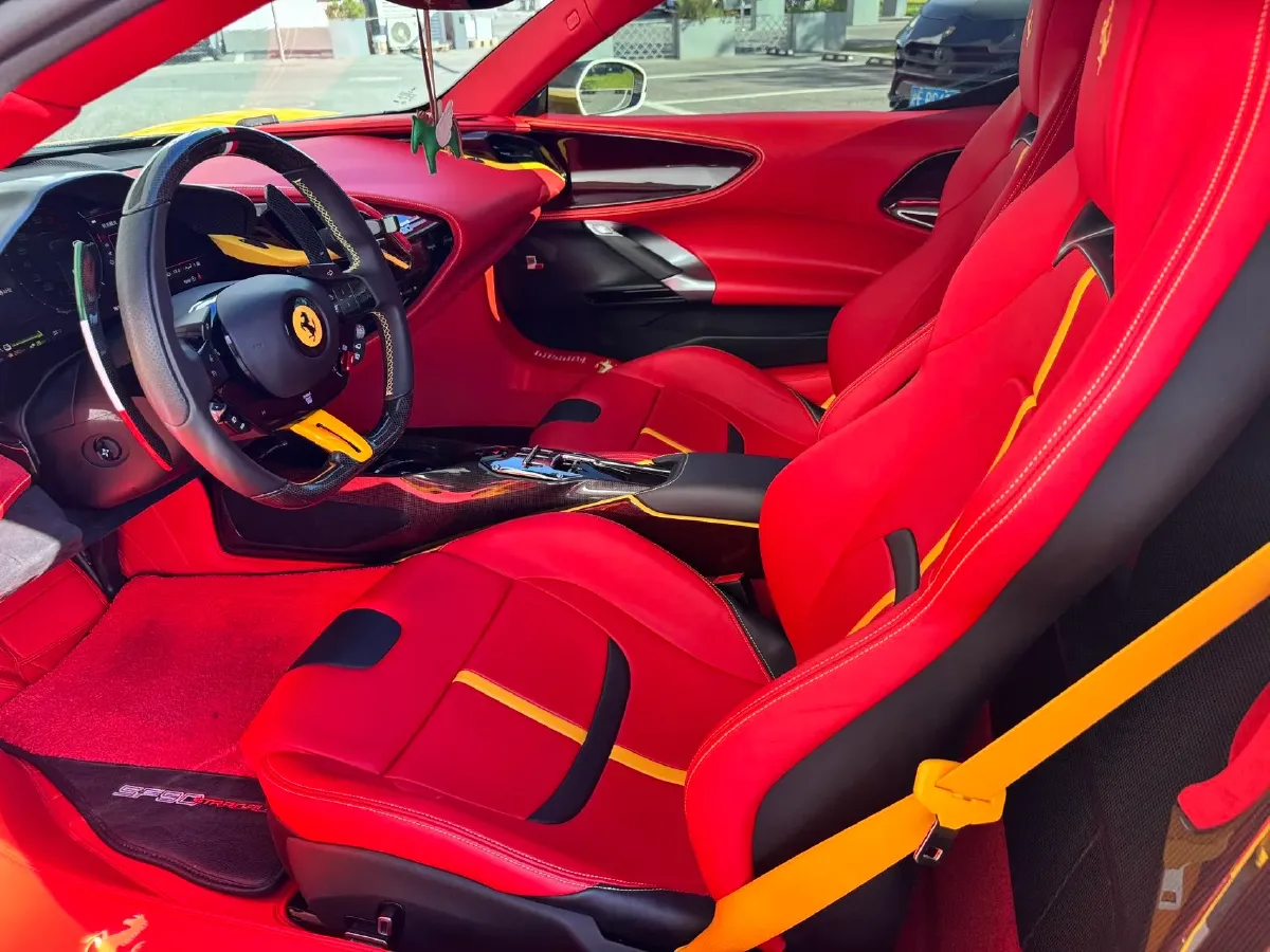 2020 Ferrari SF90 3.9T 781HP V8 8DCT PHEV 7.9KWH,autocango,china used car exporter,china ev exporter,chinese used car exporter,chinese used ev exporter