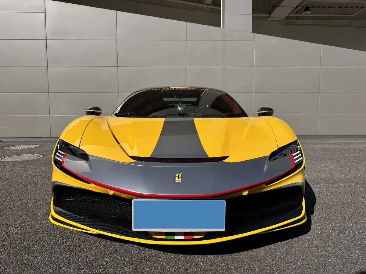 2020 Ferrari SF90 3.9T 781HP V8 8DCT PHEV 7.9KWH,autocango,china used car exporter,china ev exporter,chinese used car exporter,chinese used ev exporter