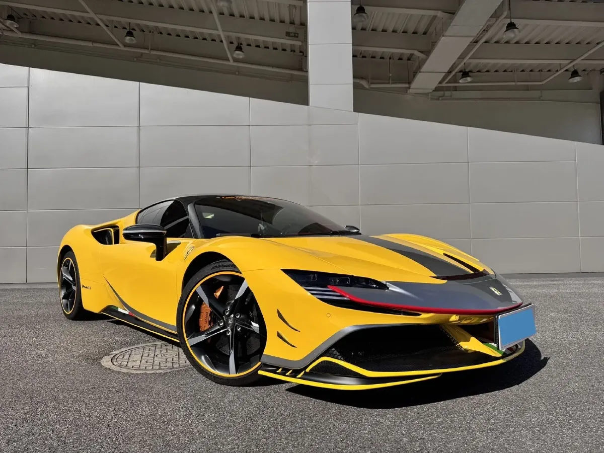 2020 Ferrari SF90 3.9T 781HP V8 8DCT PHEV 7.9KWH,autocango,china used car exporter,china ev exporter,chinese used car exporter,chinese used ev exporter