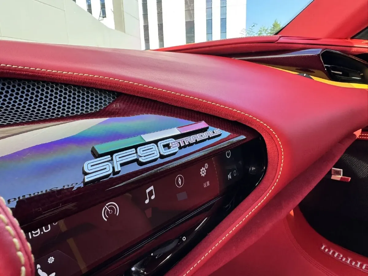 2020 Ferrari SF90 3.9T 781HP V8 8DCT PHEV 7.9KWH,autocango,china used car exporter,china ev exporter,chinese used car exporter,chinese used ev exporter