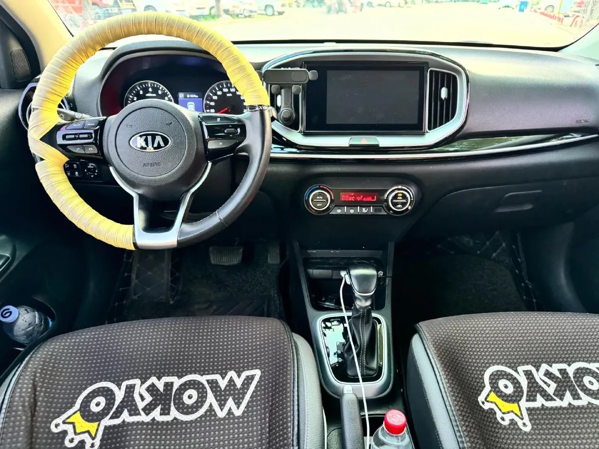 2019 Kia KX1 1.4L 100HP L4 6AT,autocango,china used car exporter,china ev exporter,chinese used car exporter,chinese used ev exporter