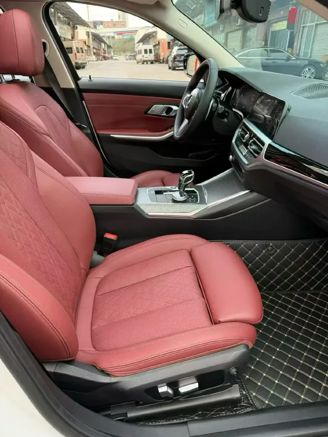 2022 BMW 3 Series 2.0T 184HP L4 8AT,autocango,china used car exporter,china ev exporter,chinese used car exporter,chinese used ev exporter