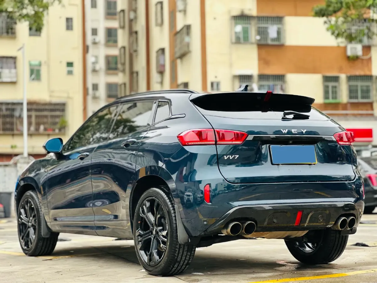 2019 WEY VV7 2.0T 227HP L4 7DCT,autocango,china used car exporter,china ev exporter,chinese used car exporter,chinese used ev exporter