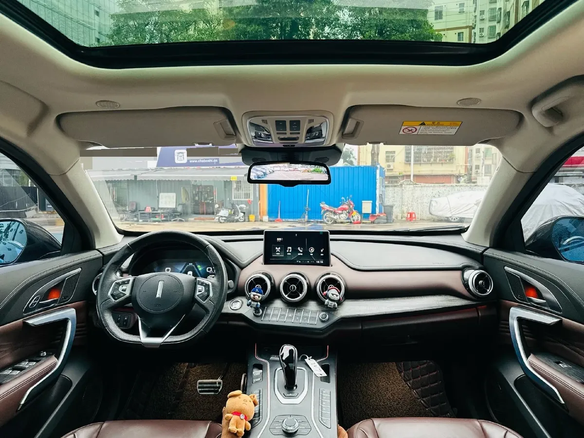 2019 WEY VV7 2.0T 227HP L4 7DCT,autocango,china used car exporter,china ev exporter,chinese used car exporter,chinese used ev exporter