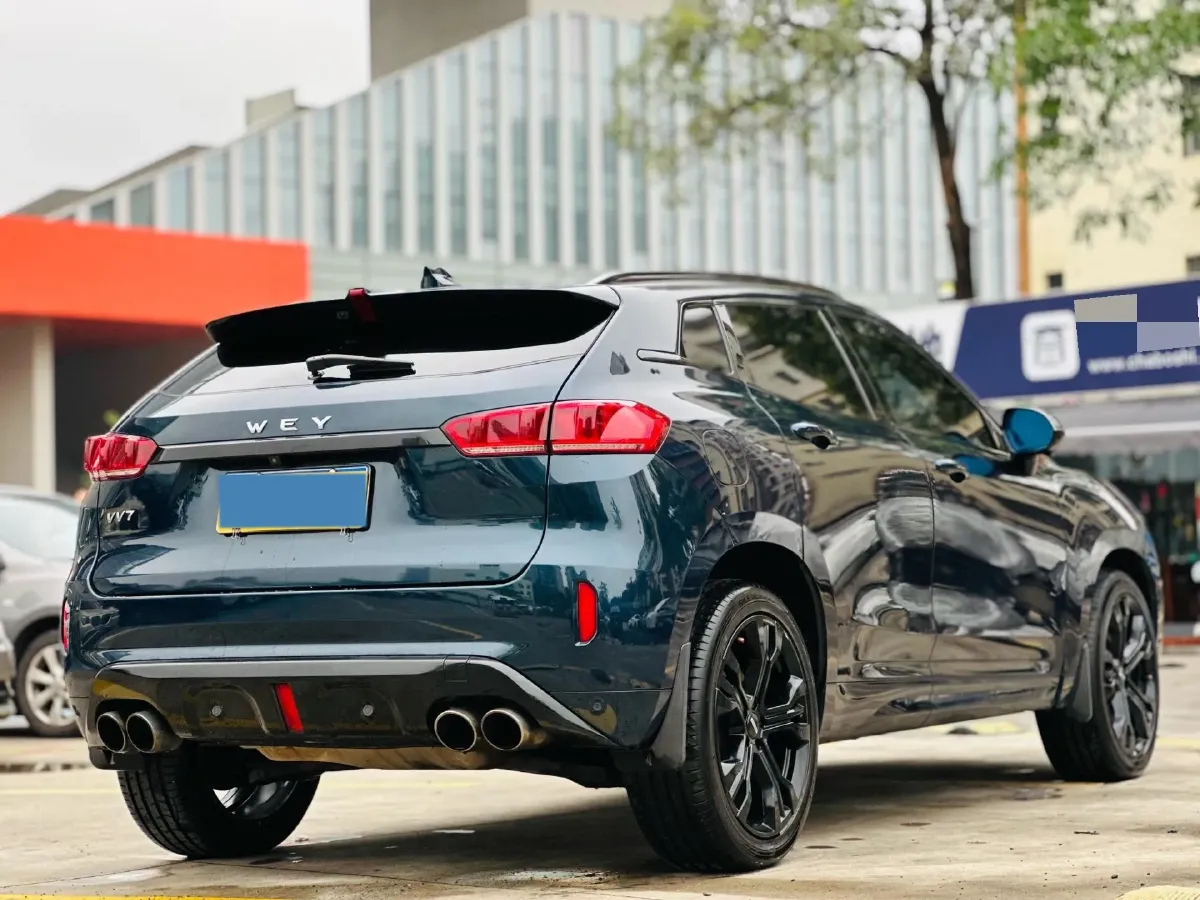 2019 WEY VV7 2.0T 227HP L4 7DCT,autocango,china used car exporter,china ev exporter,chinese used car exporter,chinese used ev exporter