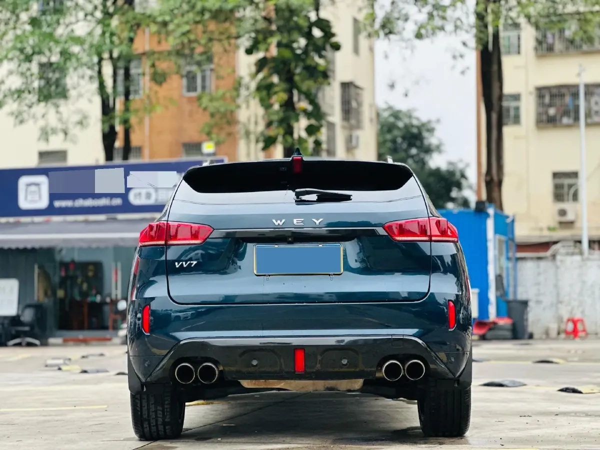 2019 WEY VV7 2.0T 227HP L4 7DCT,autocango,china used car exporter,china ev exporter,chinese used car exporter,chinese used ev exporter