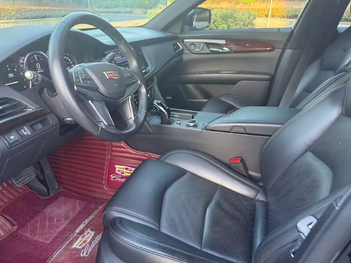 2021 Cadillac CT6 2.0T 237HP L4 10AT,autocango,china used car exporter,china ev exporter,chinese used car exporter,chinese used ev exporter