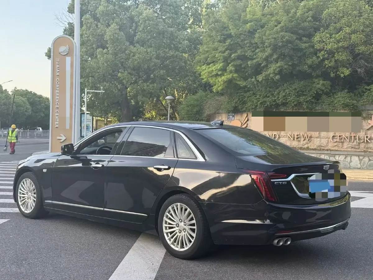 2021 Cadillac CT6 2.0T 237HP L4 10AT,autocango,china used car exporter,china ev exporter,chinese used car exporter,chinese used ev exporter