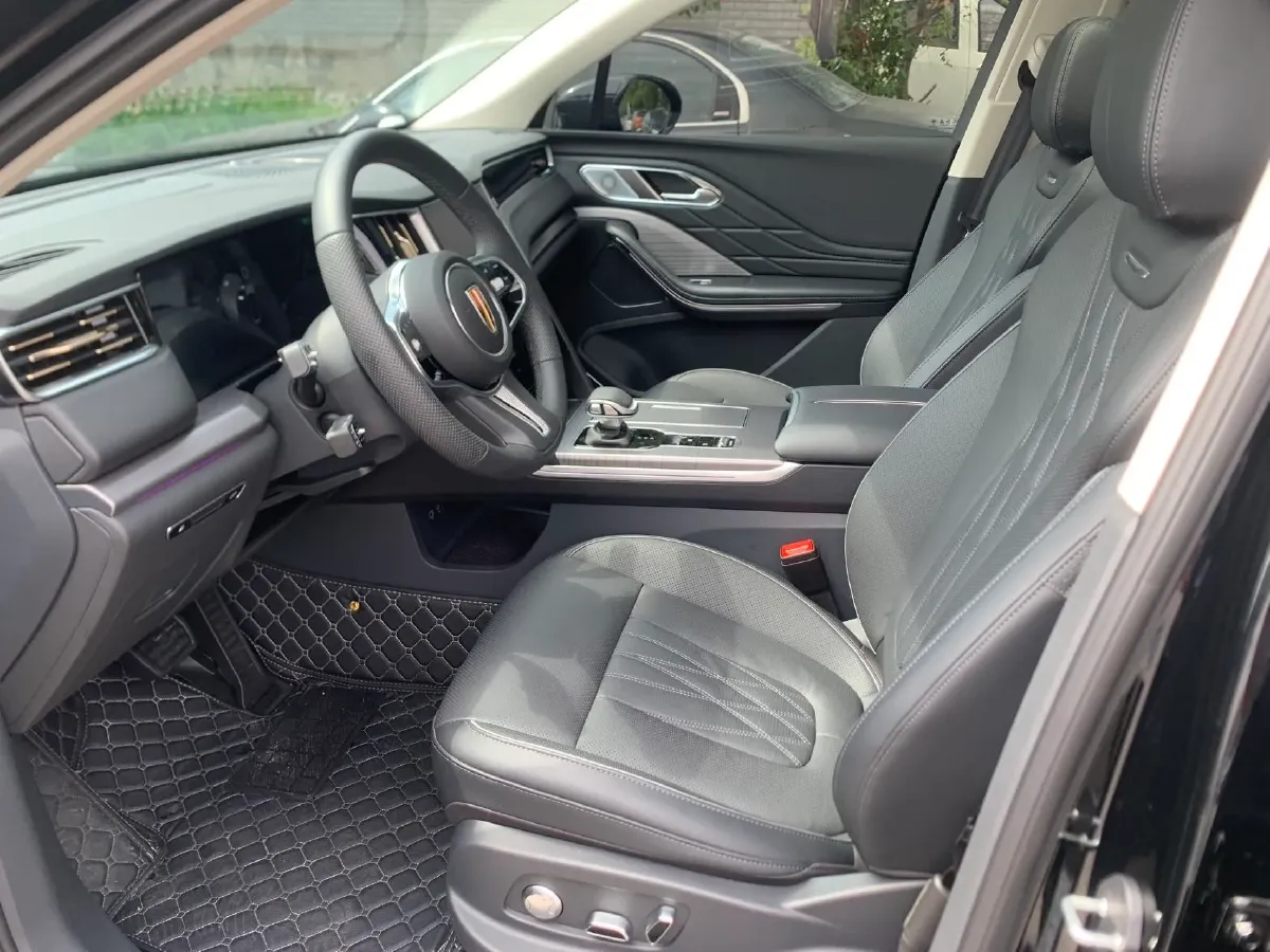2024 HongQi HS7 2.0T 163HP L4 1DHT PHEV 20.1KWH,autocango,china used car exporter,china ev exporter,chinese used car exporter,chinese used ev exporter