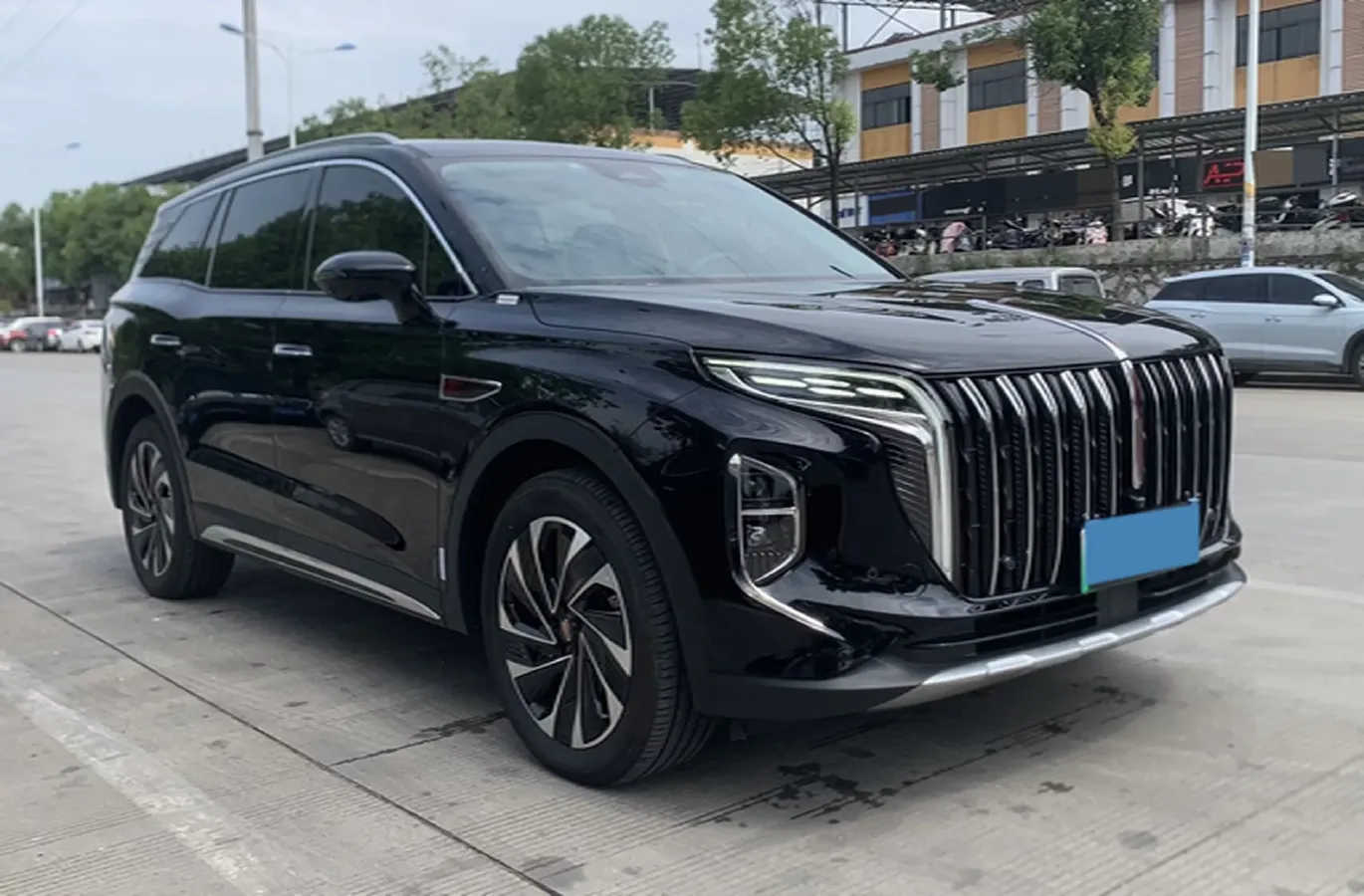 2024 HongQi HS7 2.0T 163HP L4 1DHT PHEV 20.1KWH,autocango,china used car exporter,china ev exporter,chinese used car exporter,chinese used ev exporter