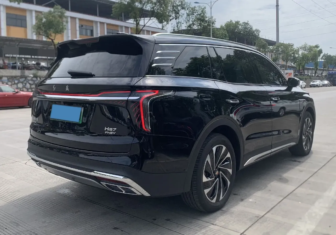 2024 HongQi HS7 2.0T 163HP L4 1DHT PHEV 20.1KWH,autocango,china used car exporter,china ev exporter,chinese used car exporter,chinese used ev exporter
