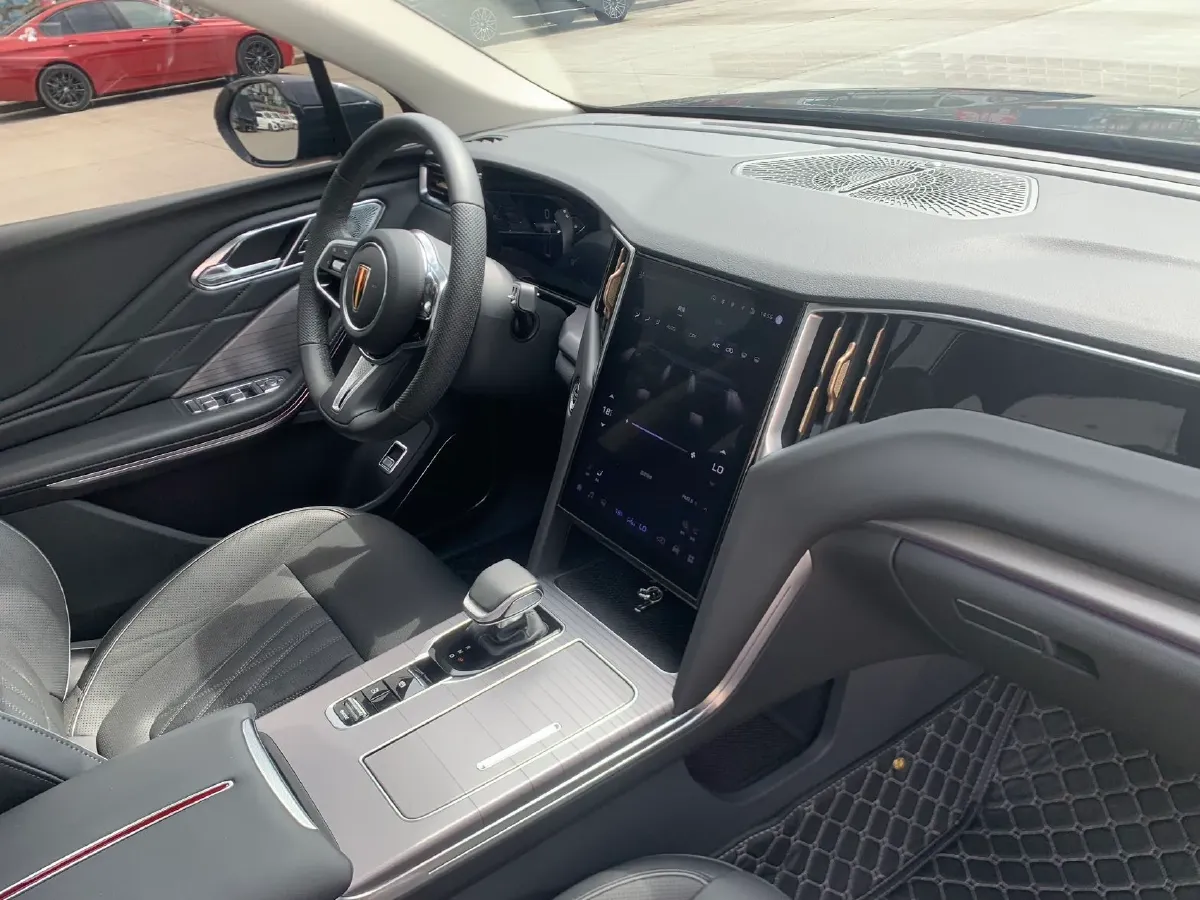 2024 HongQi HS7 2.0T 163HP L4 1DHT PHEV 20.1KWH,autocango,china used car exporter,china ev exporter,chinese used car exporter,chinese used ev exporter