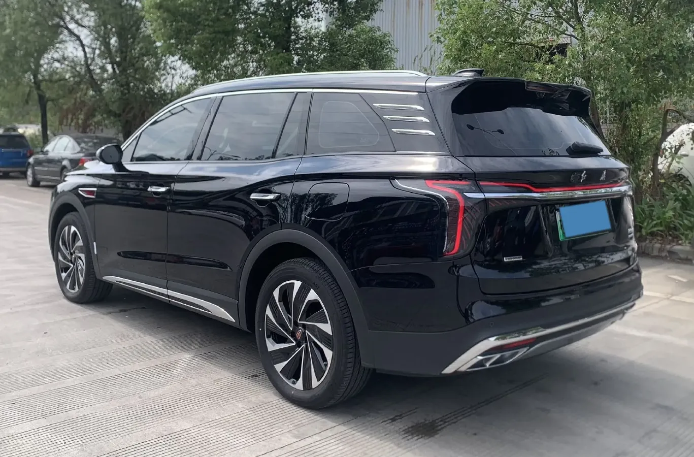 2024 HongQi HS7 2.0T 163HP L4 1DHT PHEV 20.1KWH,autocango,china used car exporter,china ev exporter,chinese used car exporter,chinese used ev exporter