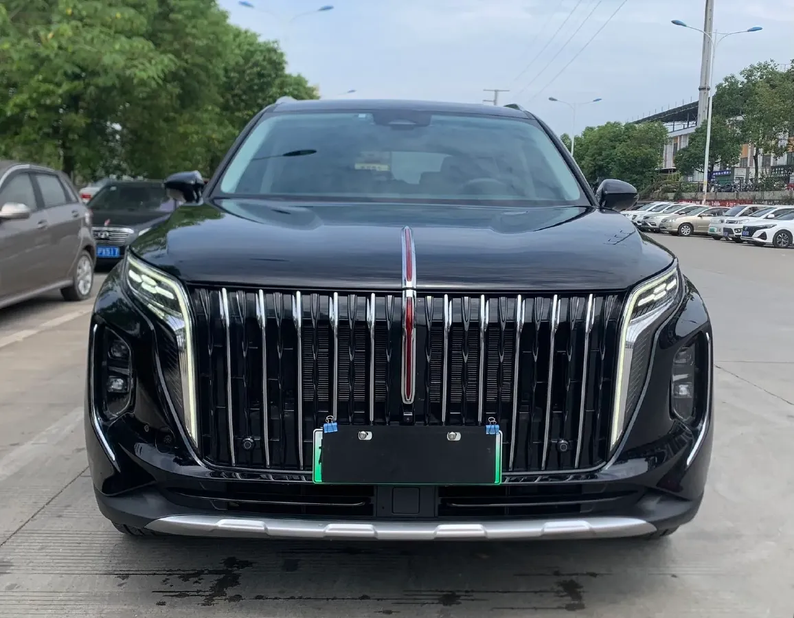2024 HongQi HS7 2.0T 163HP L4 1DHT PHEV 20.1KWH,autocango,china used car exporter,china ev exporter,chinese used car exporter,chinese used ev exporter