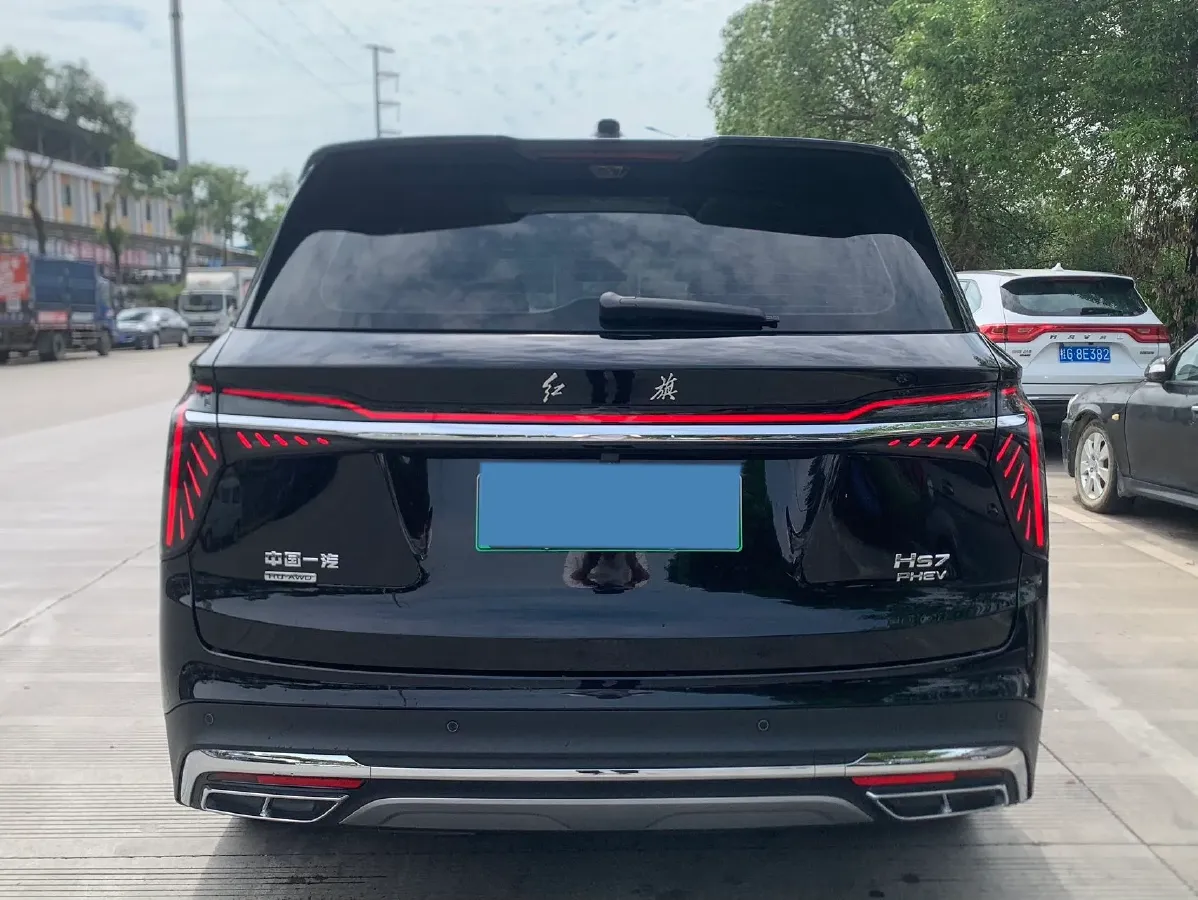 2024 HongQi HS7 2.0T 163HP L4 1DHT PHEV 20.1KWH,autocango,china used car exporter,china ev exporter,chinese used car exporter,chinese used ev exporter