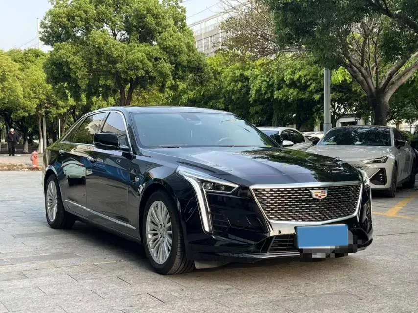 2022 Cadillac CT6 2.0T 237HP L4 10AT,autocango,china used car exporter,china ev exporter,chinese used car exporter,chinese used ev exporter