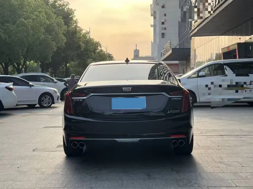 2022 Cadillac CT6 2.0T 237HP L4 10AT,autocango,china used car exporter,china ev exporter,chinese used car exporter,chinese used ev exporter