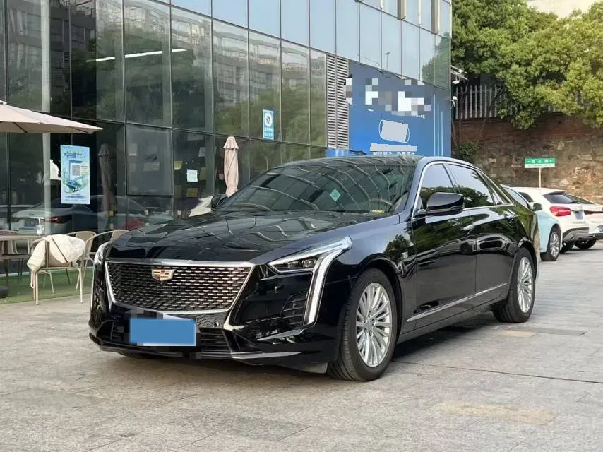 2022 Cadillac CT6 2.0T 237HP L4 10AT,autocango,china used car exporter,china ev exporter,chinese used car exporter,chinese used ev exporter