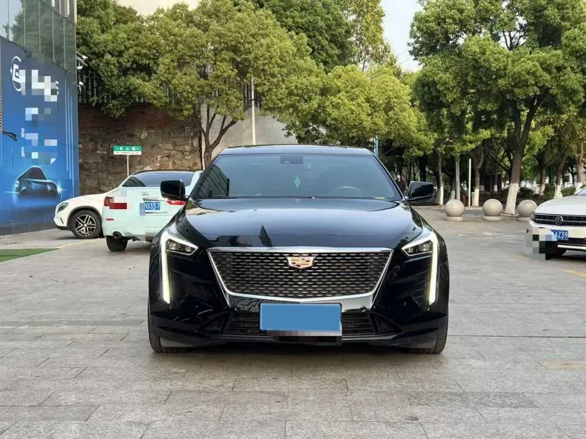 2022 Cadillac CT6 2.0T 237HP L4 10AT,autocango,china used car exporter,china ev exporter,chinese used car exporter,chinese used ev exporter