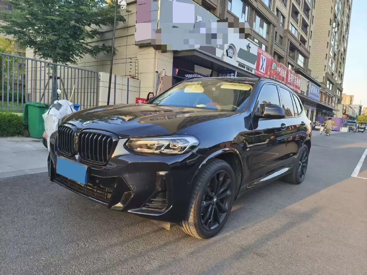 2023 BMW X3 2.0T 245HP L4 8AT,autocango,china used car exporter,china ev exporter,chinese used car exporter,chinese used ev exporter