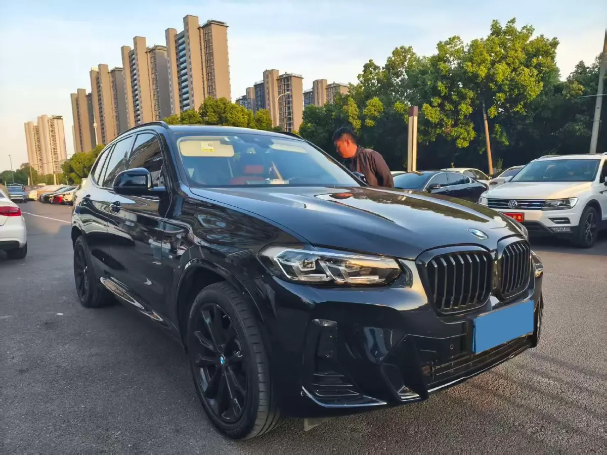 2023 BMW X3 2.0T 245HP L4 8AT,autocango,china used car exporter,china ev exporter,chinese used car exporter,chinese used ev exporter
