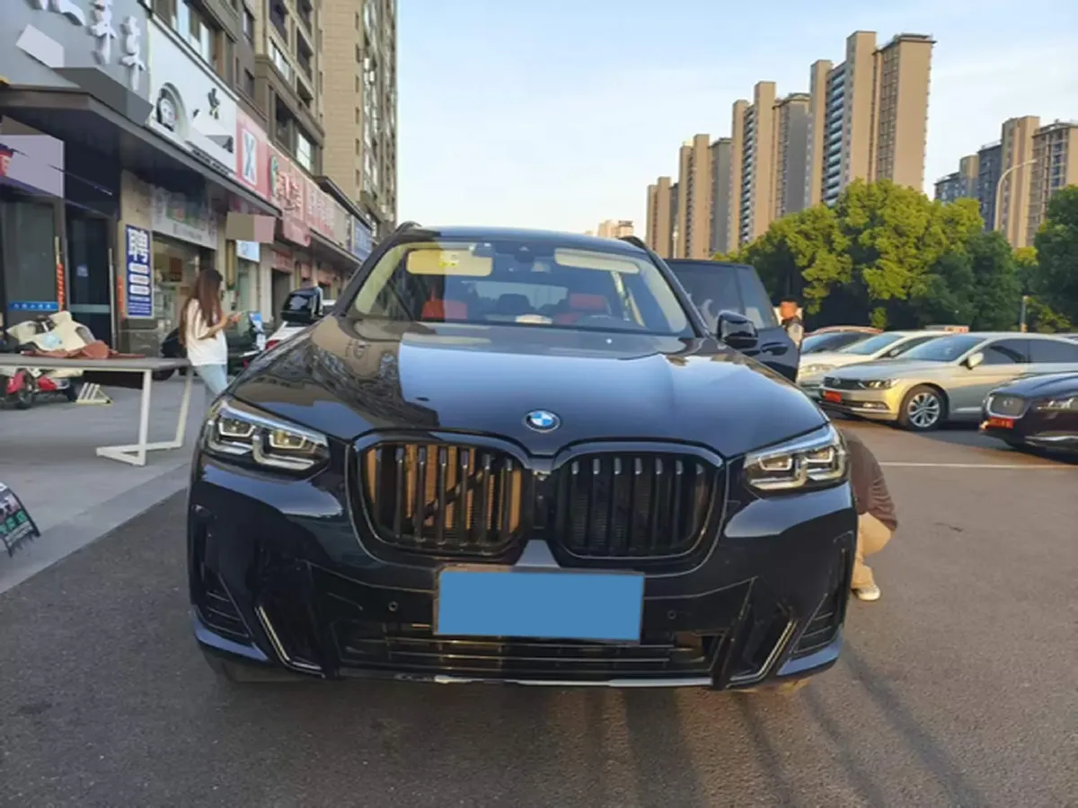 2023 BMW X3 2.0T 245HP L4 8AT,autocango,china used car exporter,china ev exporter,chinese used car exporter,chinese used ev exporter
