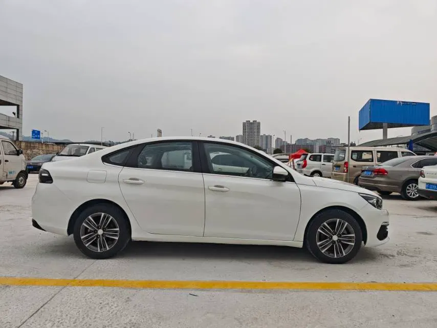 2018 Peugeot 308 1.6L 117HP L4 6AT,autocango,china used car exporter,china ev exporter,chinese used car exporter,chinese used ev exporter
